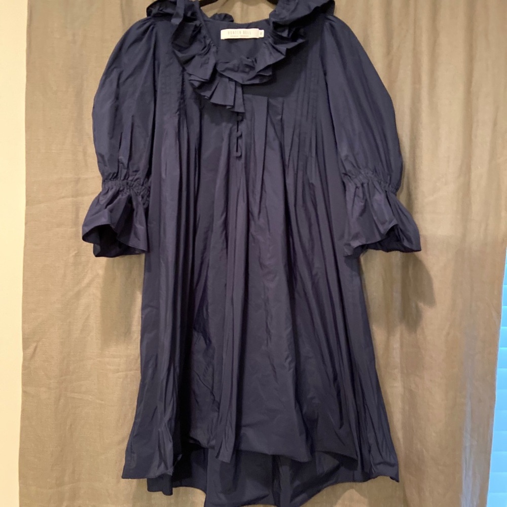 NWT Hunter Bell Navy Dress